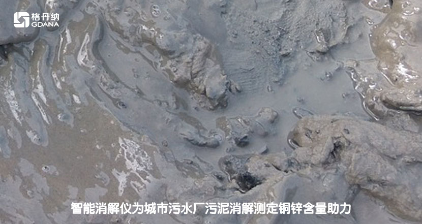 智能消解儀為城市污水廠污泥消解測定銅鋅含量助力 智能消解儀為城市污水廠污泥消解測定銅鋅含量助力