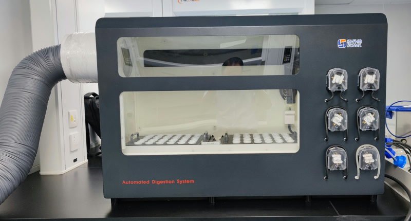 全自動(dòng)石墨消解儀