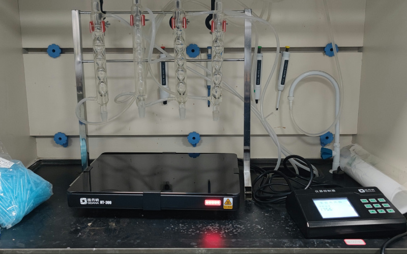 玻璃陶瓷電熱板進(jìn)行水質(zhì)樣品前處理