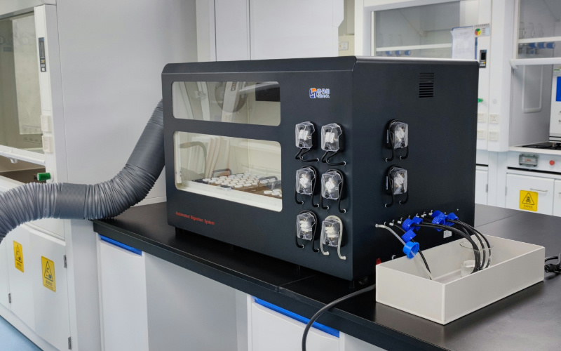 全自動石墨消解儀無機(jī)消解安全可靠