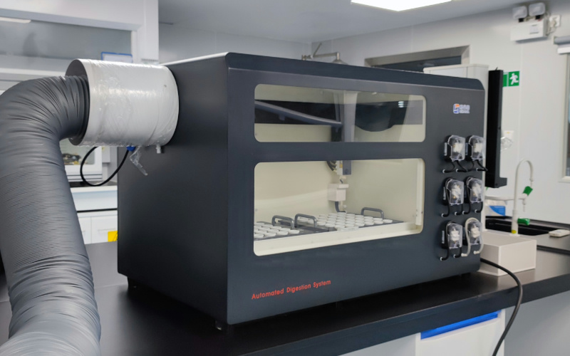 全自動(dòng)石墨消解儀安全操作及保養(yǎng)規(guī)程