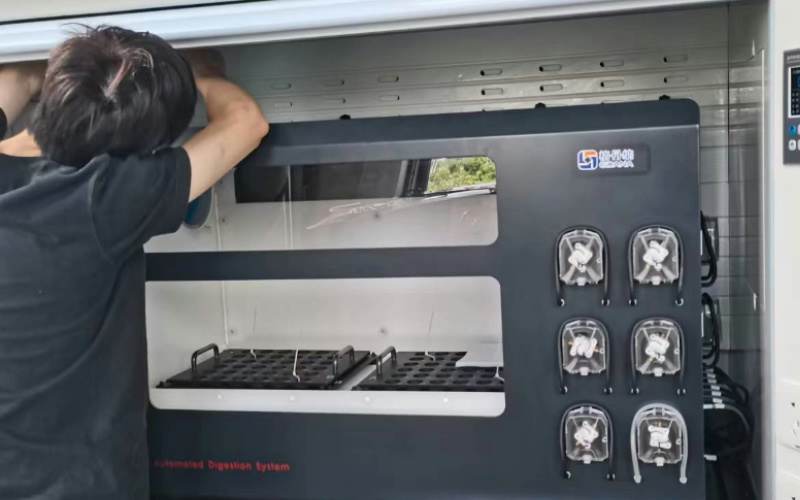 全自動(dòng)石墨消解儀安全操作及保養(yǎng)規(guī)程