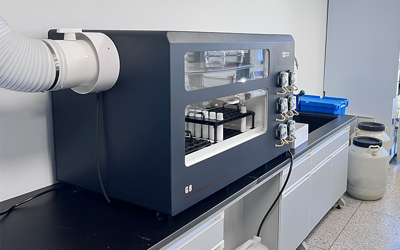 格丹納全自動(dòng)石墨消解儀 G8 安裝與操作培訓(xùn)紀(jì)實(shí)