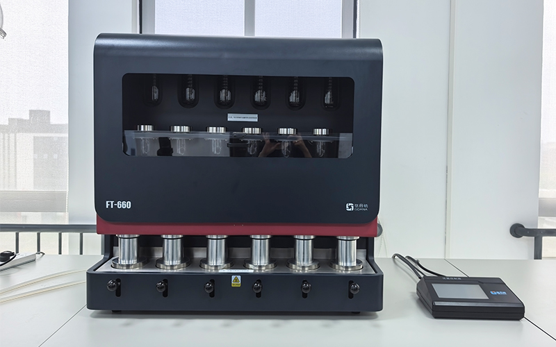 溶劑泄漏？全自動(dòng)索氏提取儀用 “杠桿原理” 為安全上鎖